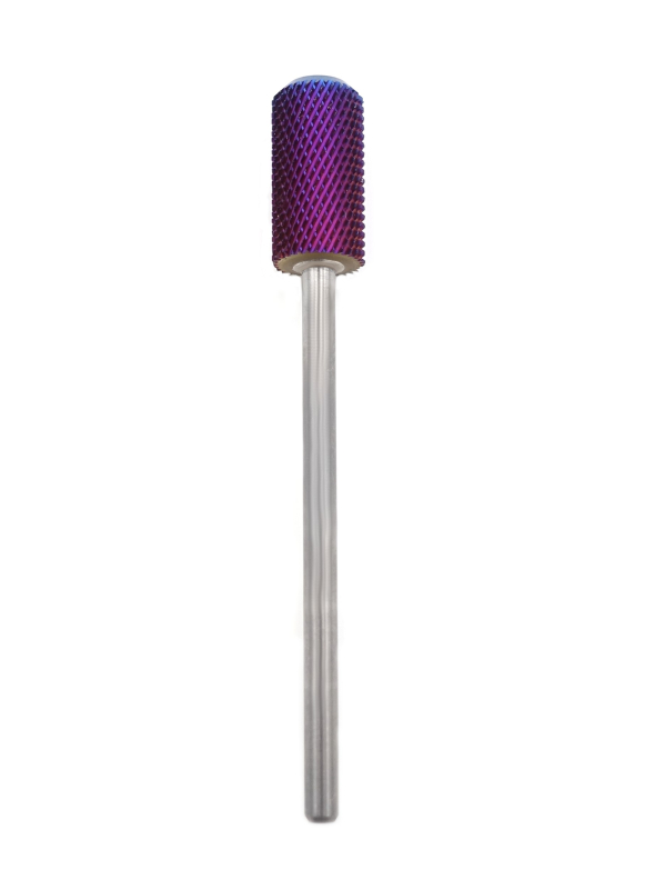Rotation instrument cylindrical with TITAN-Nitride coating